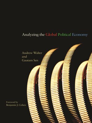 cover image of Analyzing the Global Political Economy